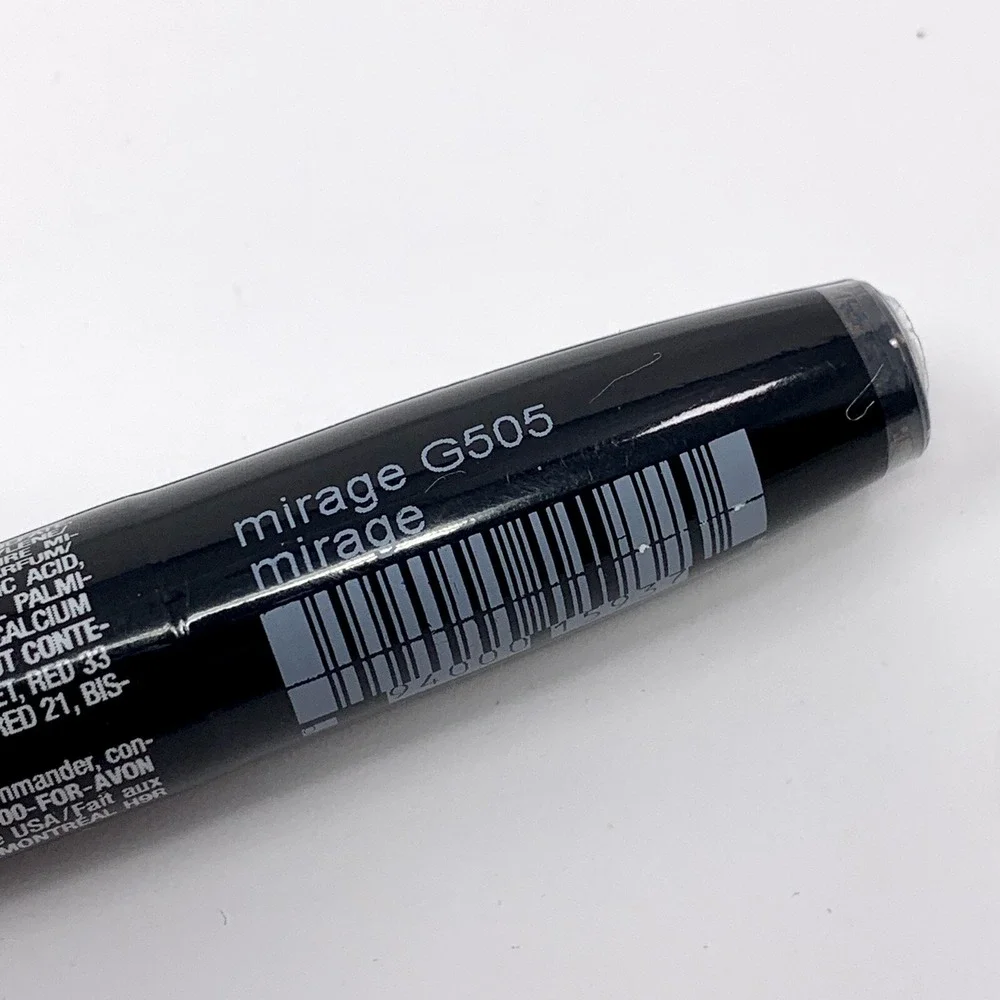 Avon Glazewear Dazzlers Liquid Color Lip Gloss MIRAGE G505 Vintage 2007 Sealed